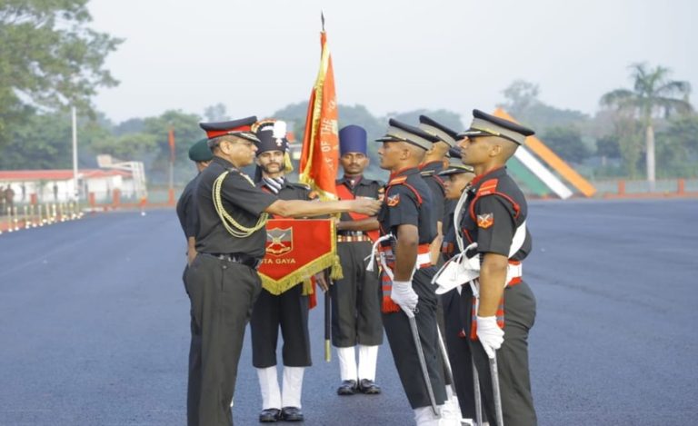 Passing out Parade Gaya