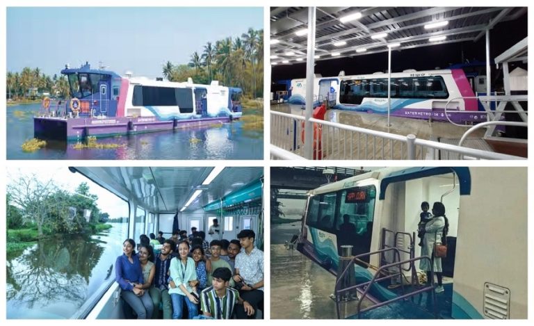 Patna Water Metro project