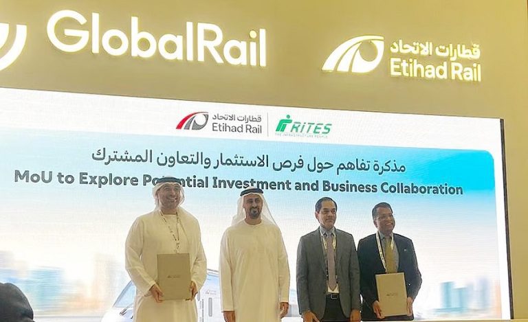 RITES Etihad Rail MoU