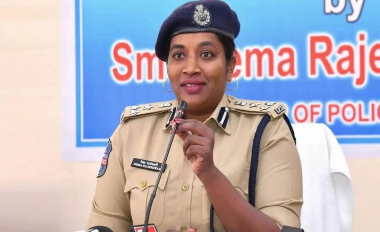 Rema Rajeshwari IPS