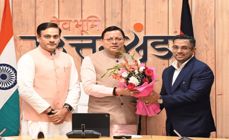 CM Pushkar Singh Dhami
