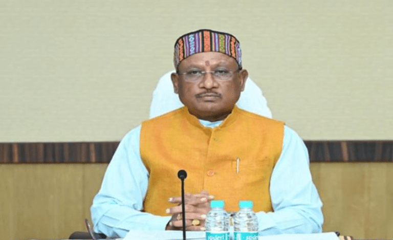 Vishnu Deo Sai CM