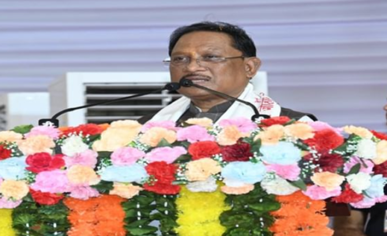 Vishnu Deo Sai CM
