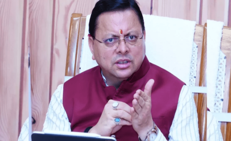 Pushkar Singh Dhami CM