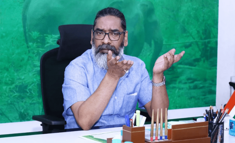 CM Hemant Soren