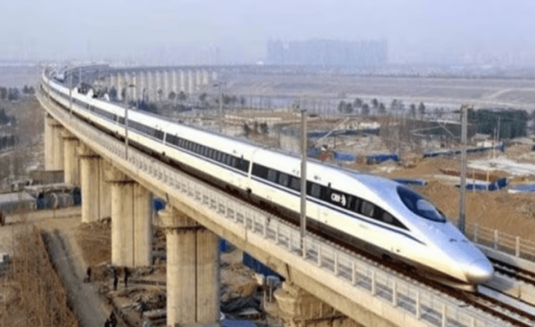Mumbai-Ahmedabad Bullet train