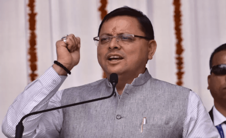 Pushkar Singh Dhami CM