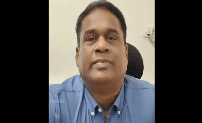 M Angamuthu IAS