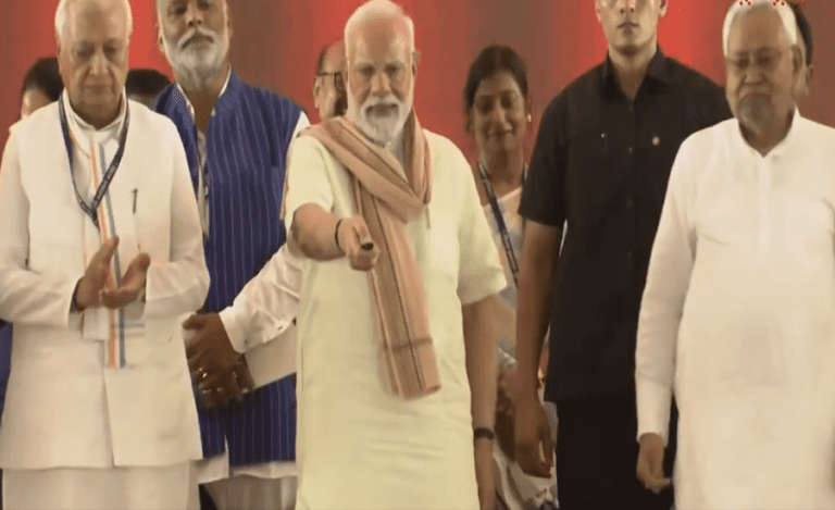 PM Modi @ Purnea