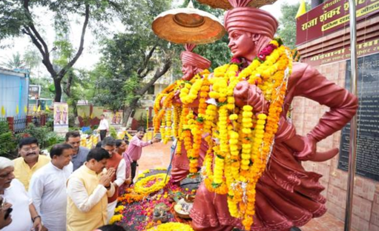 CM Yadav Raha Shankar Shah