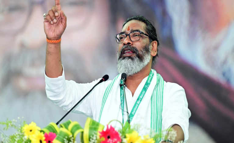 Hemant Soren CM