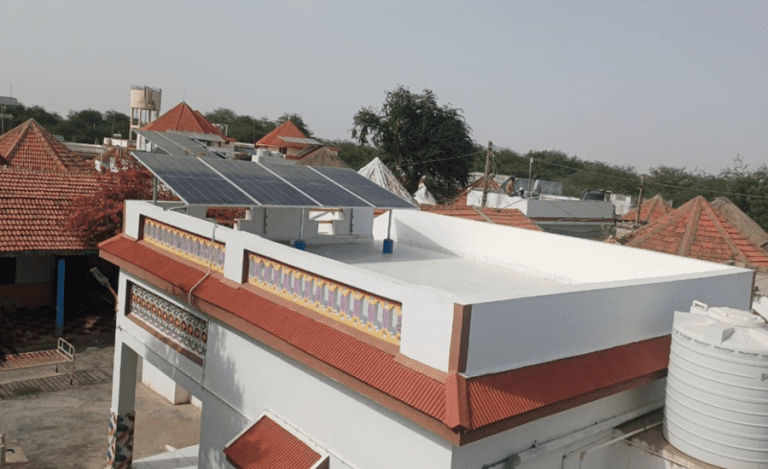 Dhordo Solar Power