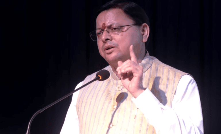 CM Pushkar Singh Dhamu