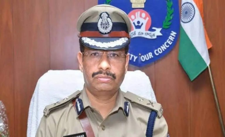 V C Sajjanar IPS
