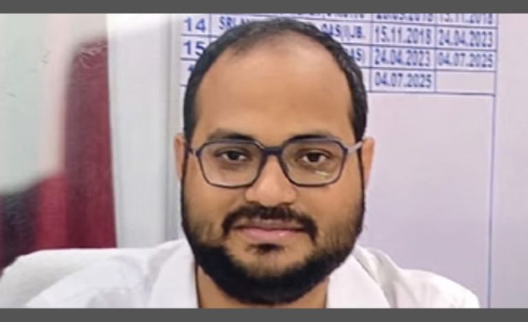 OAS Topper Awini Kumar Panda Bribery Case