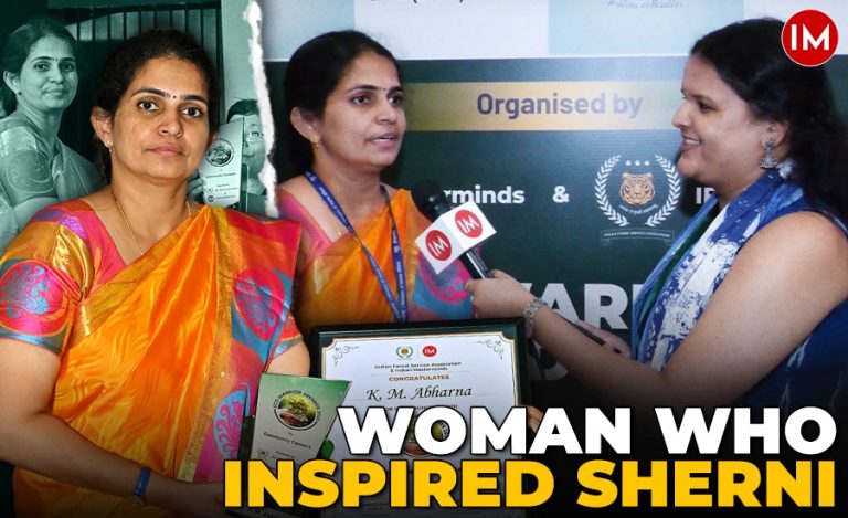 K M Abharna IFS Eco Warrior Awards 2025