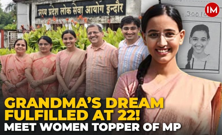 Harshita Dave MPPSC 2024