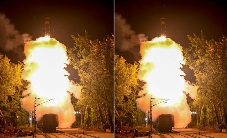 Defence Prowess with Successful Rail-Based Launch of Agni-Prime