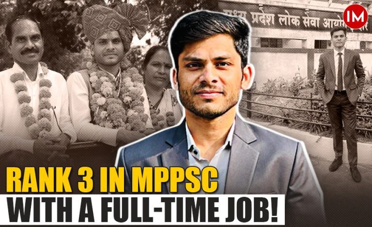 Ankit MPPSC 2024 Rank 3