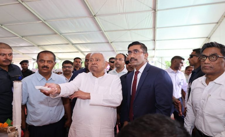 Nitish Kumar Gaya projects
