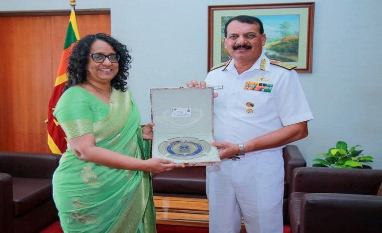 Admiral Tripathi Sri Lanka visit