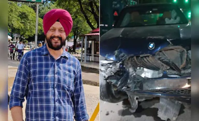 Navjot Singh Finance Ministry Official Killed in Delhi BMW Hit-and-Run