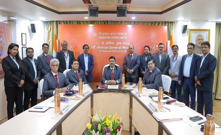 Hindustan Copper Reports Record FY25