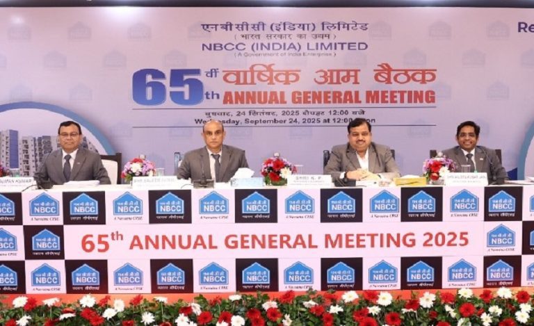 NBCC Holds 65th AGM