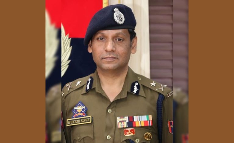 IPS Mukesh Singh