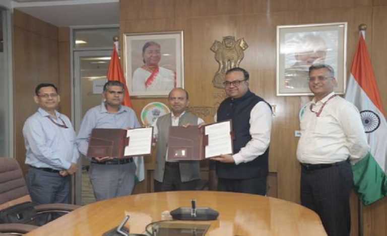 NCEL & APEDA Sign MoU