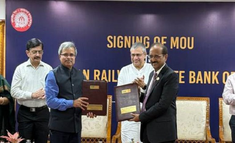 Indian Railways SBI Partner