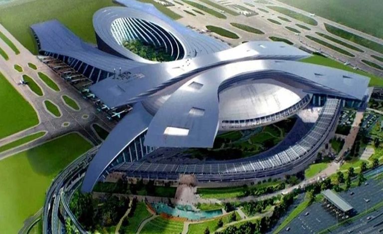 Noida International Airport inauguration