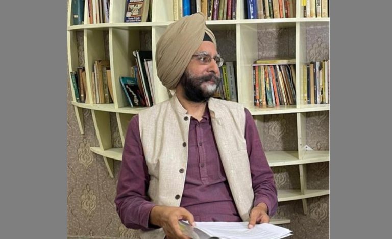 Former IAS Officer & Now Politician Jagmohan Singh Raju