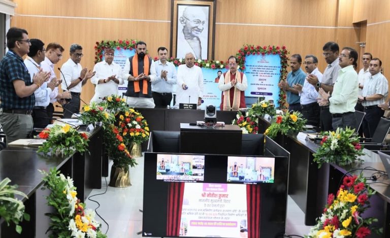 Bihar CM Nitish Kumar