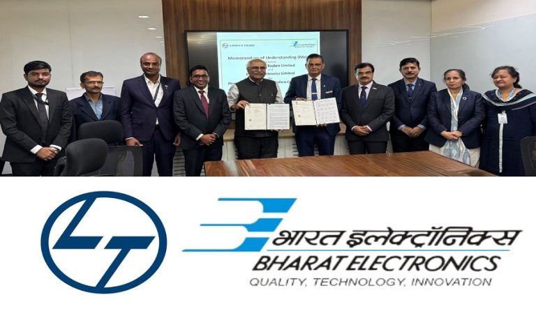 L&T BEL AMCA partnership