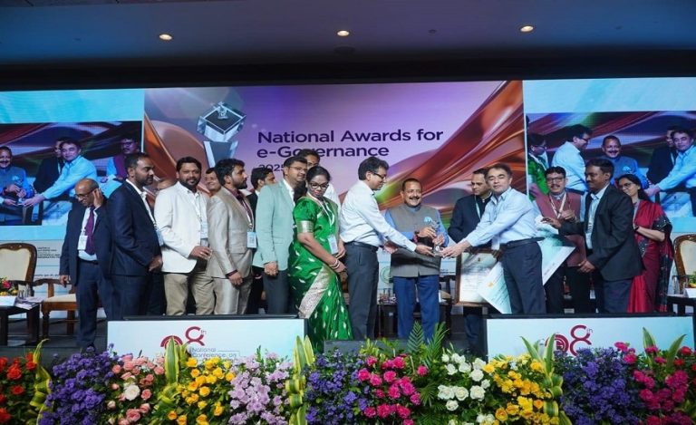 IAS Munish Moudgil aWARDS