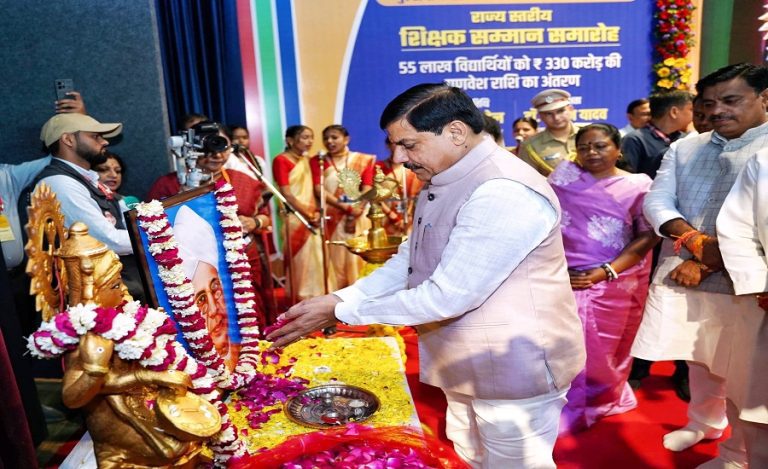 Teachers’ Day 2025 Madhya Pradesh