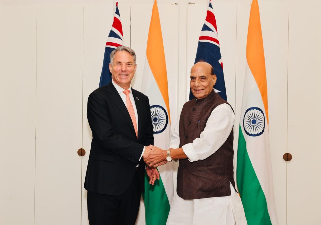 India–Australia Defence