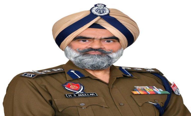 IPS Harcharan Singh Bhullar