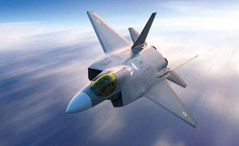 5th-Gen AMCA Stealth Fighter Project