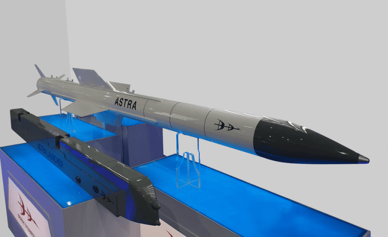 Astra MK-2 Missile