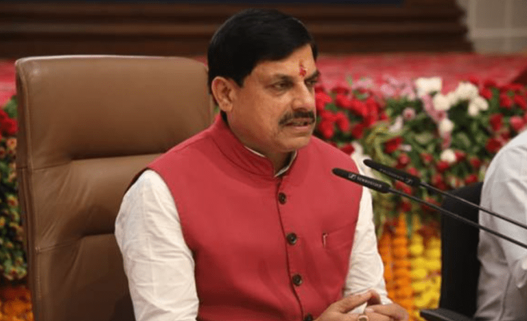 CM Mohan Yadav