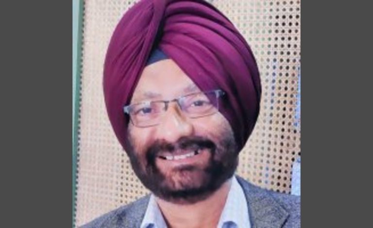 Ex-IFS officer Amar Jit Singh