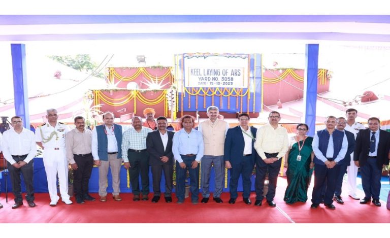 GRSE_laid_keel_Laying_