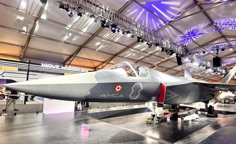 AMCA Stealth Fighter Program