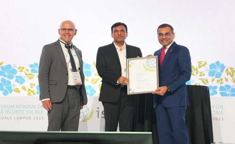 India Wins ISSA Award