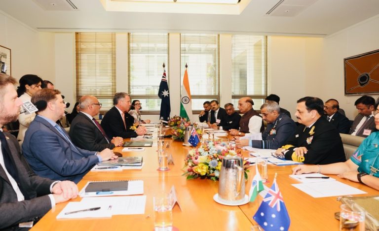 India–Australia Defence