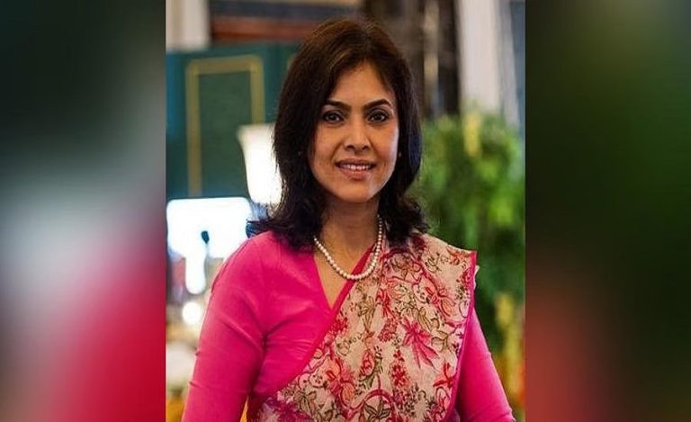 Nagma Mohamed Mallick IFS