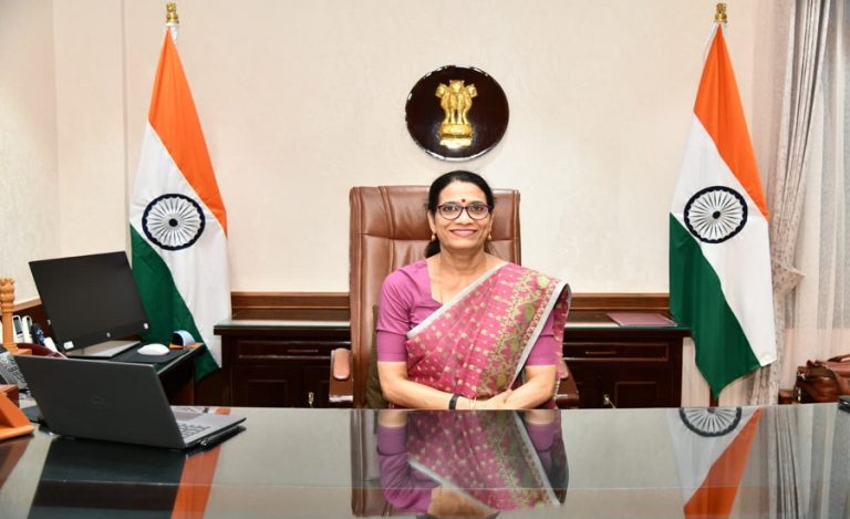 IDES Officer Shobha Gupta