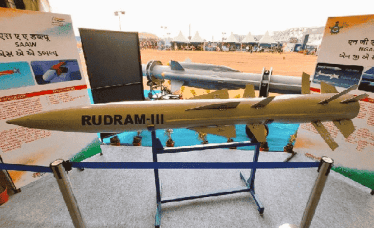 RudraM-III hypersonic missile